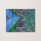 Puzzle Kauai Rooster dans le tunnel de l'arbre (Horizontal)