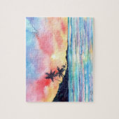 Puzzle Kauai Sunset (Vertical)