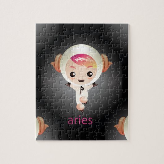 Puzzle kawaii aries (Vertical)