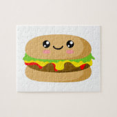 Puzzle Kawaii Burger (Horizontal)