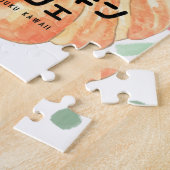 Puzzle Kawaii Cat & Croissant – Harajuku Aesthetic (Côté)