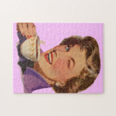 Puzzle Kay adore le café (Horizontal)