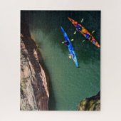 Puzzle Kayak Adventure - 16x20 - 520 pcs (Vertical)
