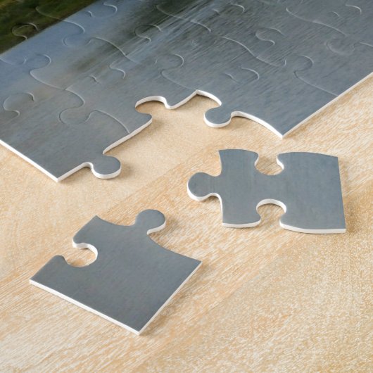 Puzzle Kayak dans le Parc national de Grand Teton (Côté)