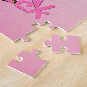 Puzzle Kayaking Chick #8 (Côté)