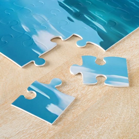 Puzzle Kayaking in Mountains Beautiful Nature (Côté)