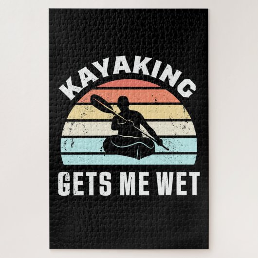 Puzzle Kayaking Me Donne De L'Humidité (Vertical)
