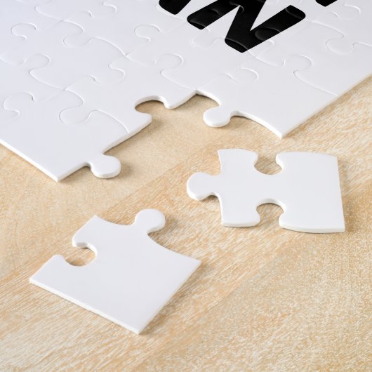 PUZZLE KAYAKING N'AIME PAS L'HUMAIN (Côté)