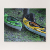 Puzzle Kayaks (Horizontal)