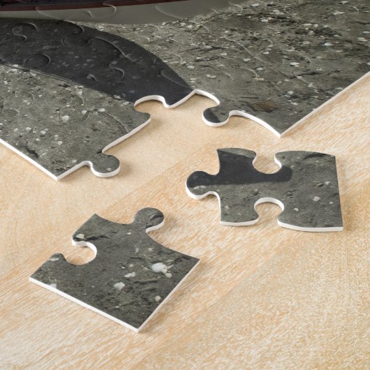 Puzzle Kayaks sur l'île Dicebox, Broken Island Group, (Côté)