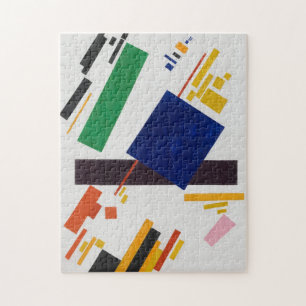 Puzzle Kazimir Malevich Composition du suprématisme