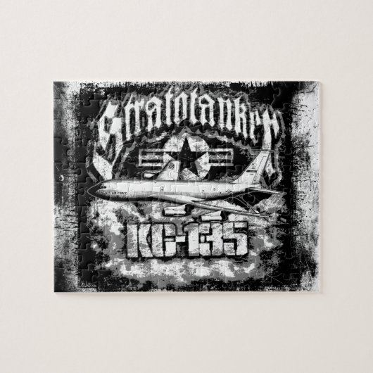 Puzzle KC-135 Stratotanker (Horizontal)