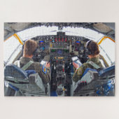 Puzzle KC-135R STRATOTANKER COCKPIT (20x30 POUCE) (Horizontal)