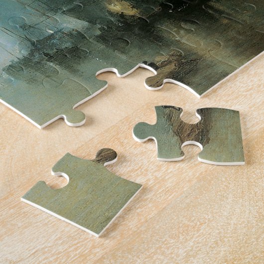 Puzzle Keelmen Height Coals, Lune par Joseph Turner (Côté)