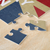 Puzzle Keep Calm and Carry (Côté)