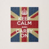 Puzzle Keep Calm and Carry (Vertical)