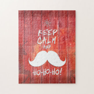 Puzzle Keep calm and Ho-ho