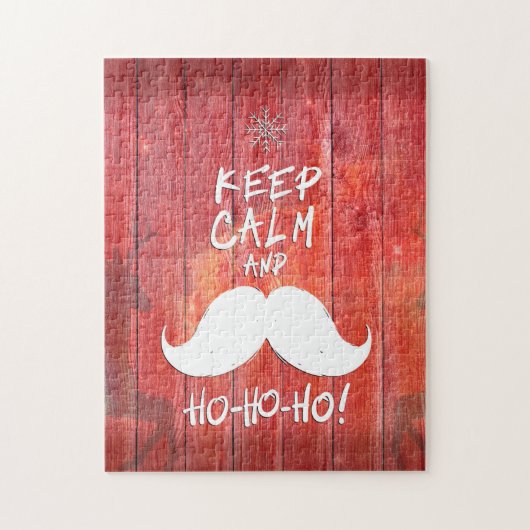 Puzzle Keep calm and Ho-ho (Vertical)