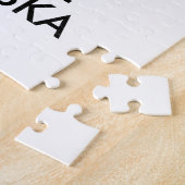 Puzzle KEEP CALM et LOVE ALASKA (Côté)