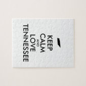 Puzzle KEEP CALM et LOVE TENNESSEE (Horizontal)