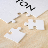 Puzzle KEEP CALM et LOVE WASHINGTON (Côté)
