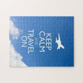 PUZZLE KEEP CALM ET TRAVEL (Horizontal)