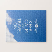 PUZZLE KEEP CALM ET TRAVEL (Horizontal)