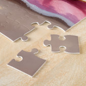 Puzzle Keeshond Beach Relax Scene (Côté)