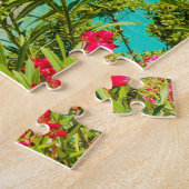 Puzzle Kefalonia, Grèce, Assos (Côté)