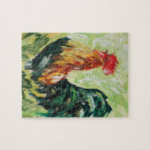 Puzzle Keith coloré le RoosterRooster (Horizontal)
