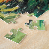 Puzzle Keith coloré le RoosterRooster (Côté)