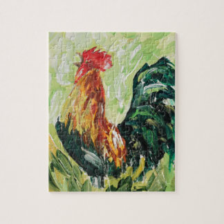 Puzzle Keith coloré le RoosterRooster