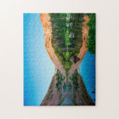 Puzzle Kelly Lake California. (Vertical)