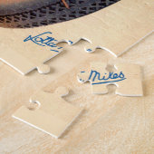 Puzzle Kelly-Springfields 1928 Mascotte de pneus Lotta Mi (Côté)