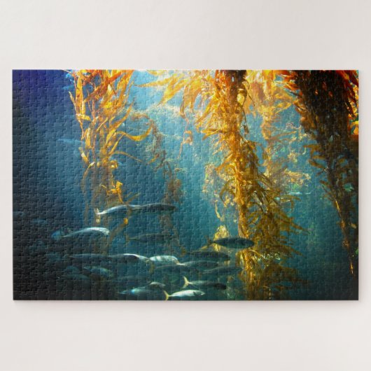 Puzzle Kelp (Horizontal)