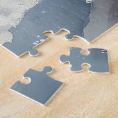 Puzzle Kelpie australien en traîneau Laissez tomber la ne (Côté)