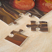 Puzzle Kelpie Chien australien récolte d'automne Thankgiv (Côté)