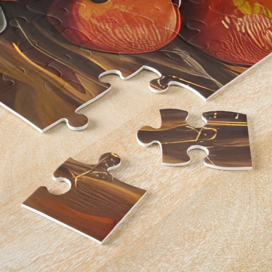 Puzzle Kelpie Chien australien récolte d'automne Thankgiv (Côté)