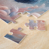 Puzzle Kelpie sous-marine Mer Unicorn (Côté)