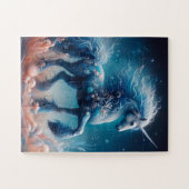 Puzzle Kelpie sous-marine Mer Unicorn (Horizontal)