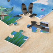 Puzzle kelsey de Nola d'art de libellule (Côté)