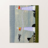 Puzzle Kemble Airfield Air Racing Gloucestershire Anglete (Vertical)