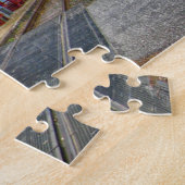 Puzzle Kent Station Connecticut. voeux de Noël (Côté)