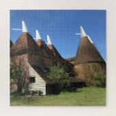Puzzle Kentish Oast (Vertical)