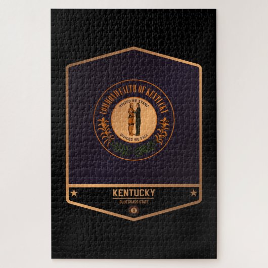 Puzzle Kentucky (Vertical)