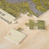 Puzzle Kentucky et Tennessee 5 (Côté)