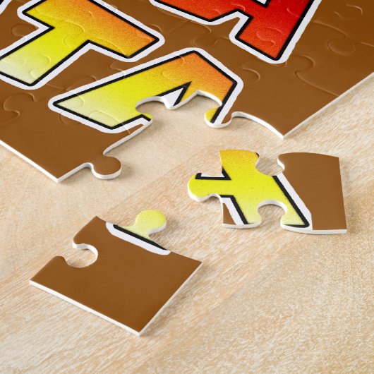 Puzzle Kenya (Côté)