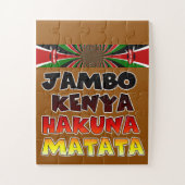 Puzzle Kenya (Vertical)
