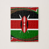 Puzzle Kenya (Vertical)