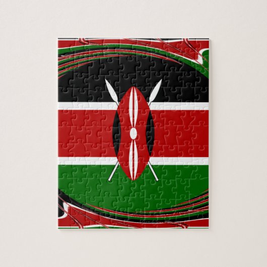 Puzzle Kenya (Vertical)